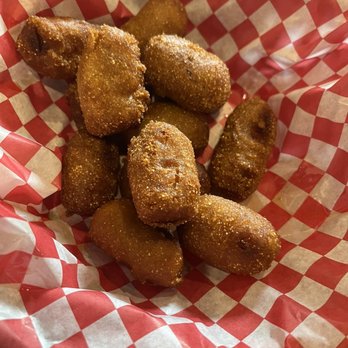 Nelson’s Burger Bar - Incredible corn dog nuggets - Burgers Near Me - Tallahassee, Florida Nelson’s Burger Bar - Incredible corn dog nuggets - Burgers Near Me - Tallahassee, Florida