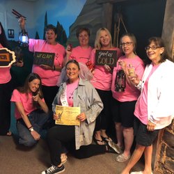 Hint Hunter Puzzle Rooms - Girls night out!