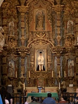 San Xavier del Bac Mission by null