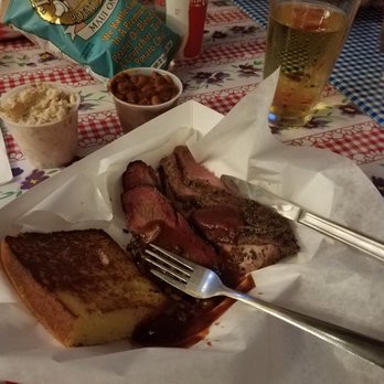 Aptos St BBQ - 2 meat combo, tri tip and brisket - Barbeque Near Me - Aptos, California Aptos St BBQ - 2 meat combo, tri tip and brisket - Barbeque Near Me - Aptos, California