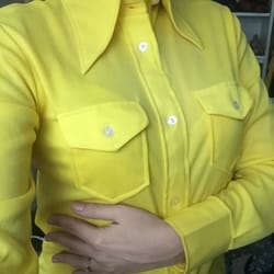 St Martin's Rag Market - Mellow yellow