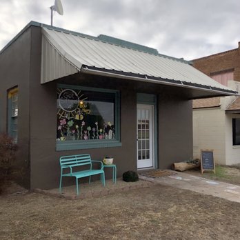 Get Sifted Coffee & Sweets - the outside of a building - Coffee & Tea Near Me - Shamrock, Texas Get Sifted Coffee & Sweets - the outside of a building - Coffee & Tea Near Me - Shamrock, Texas