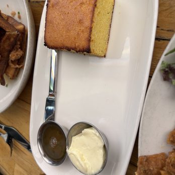 Starbelly - Cornbread: good firm texture and slightly sweet. 4 stars - New American Near Me - San Francisco, California Starbelly - Cornbread: good firm texture and slightly sweet. 4 stars - New American Near Me - San Francisco, California