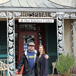 Der Kuchen Laden - First time to visit Fredericksburg and we loved the town.  If you're a cooking enthusiast like me, you'll be amazed!