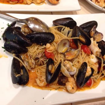 Settembrini 18 - Seafood spaghetti - best pasta dish I've ever had in my life. - Italian Near Me - Milan, Michigan Settembrini 18 - Seafood spaghetti - best pasta dish I've ever had in my life. - Italian Near Me - Milan, Michigan