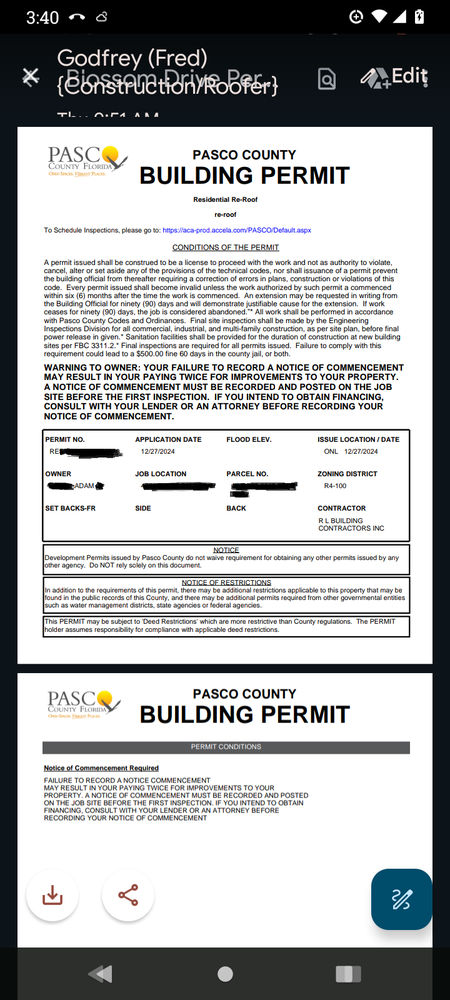 Slide of Fred Godfrey