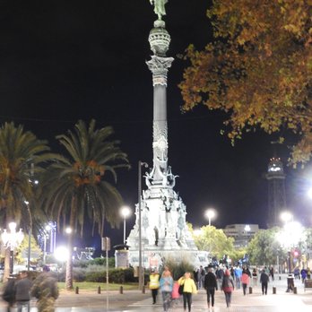 Mirador de Colom - Monument - Landmarks & Historical Buildings Near Me - Barcelona, B Mirador de Colom - Monument - Landmarks & Historical Buildings Near Me - Barcelona, B
