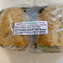Country Kwik Market Liquor & Deli - Only French bread