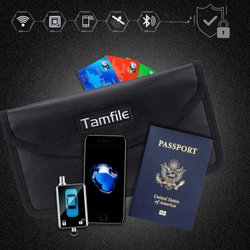 CoolCat Spy Gadgets - Faraday case to keep hackers out