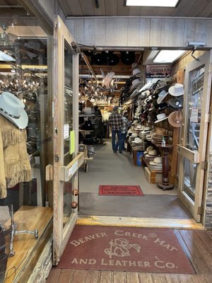 Beaver Creek Hats & Leather by null
