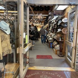 Beaver Creek Hat & Leathers
