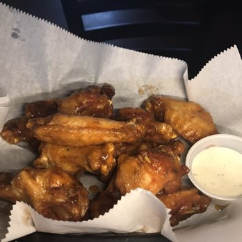 Chief's Sports Grill - Peachy habanero wings - American Near Me - Killeen, Texas