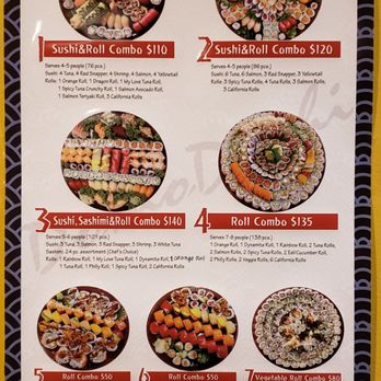 Domodachi - Combo Platters - Sushi Bars Near Me - Rutherford, New Jersey