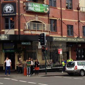 Pyrmont Bridge Hotel - Sports Bars Near Me - Pyrmont, NSW Pyrmont Bridge Hotel - Sports Bars Near Me - Pyrmont, NSW