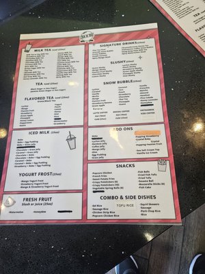 Menu photo 3 Tea 'n Tea Northridge, CA Menu photo 3 Tea 'n Tea Northridge, CA