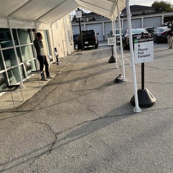 Enterprise Rent-A-Car - Outdoor waiting area - Car Rental Near Me - Alhambra, California Enterprise Rent-A-Car - Outdoor waiting area - Car Rental Near Me - Alhambra, California