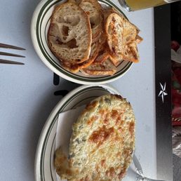 Artichoke and cheese dip