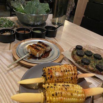 San Ho Won - Honey butter corn - can skip Grilled tteok- can skip - Korean Near Me - San Francisco, California San Ho Won - Honey butter corn - can skip Grilled tteok- can skip - Korean Near Me - San Francisco, California