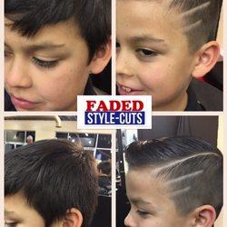 Faded Style-Cuts Barbershop