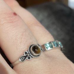 Cool Jewels - Tigers eye ring
