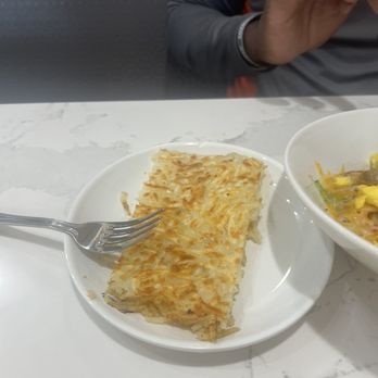 Eggtastic Brunch Cafe - Side of well done hash browns - Breakfast & Brunch Near Me - Fort Worth, Texas