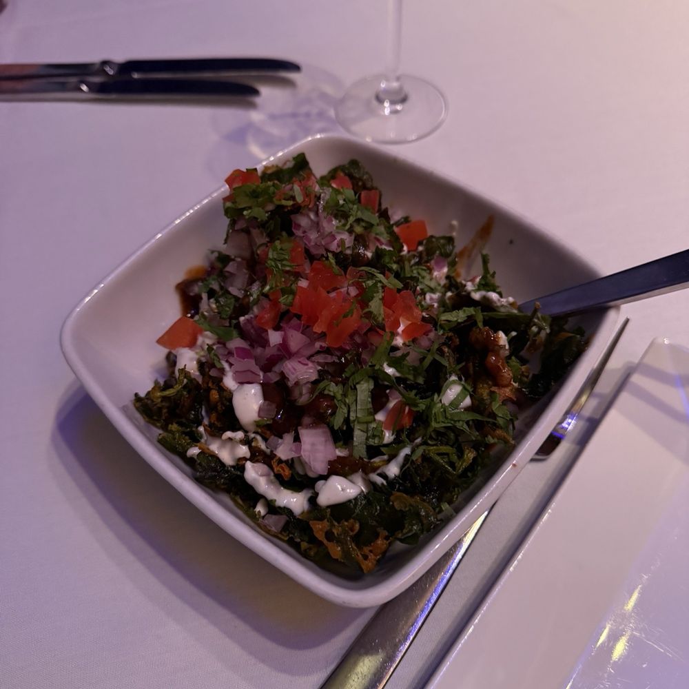 Rasika West End - Palak Chaat - Indian Near Me - Washington, DC, District of Columbia Rasika West End - Palak Chaat - Indian Near Me - Washington, DC, District of Columbia