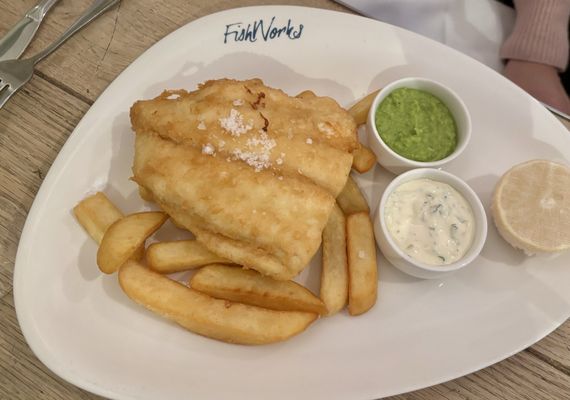 FishWorks Restaurant & Fishmongers by null