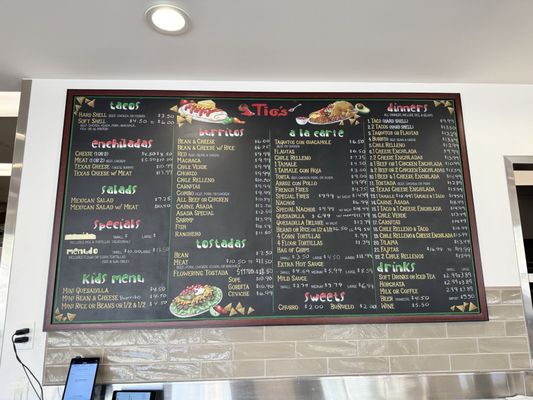 Menu photo 4 Tio's Mexican Food Rancho Cucamonga,, CA Menu photo 4 Tio's Mexican Food Rancho Cucamonga,, CA