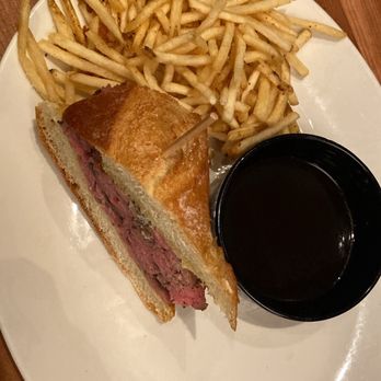 J. Alexander's Restaurant - 1/2 French Dip and fries - New American Near Me - Englewood, Colorado