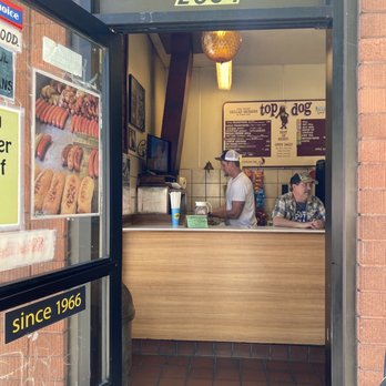 Top Dog - Storefront - Hot Dogs Near Me - Berkeley, California Top Dog - Storefront - Hot Dogs Near Me - Berkeley, California