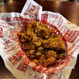Fried jalapeños