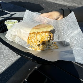 Express Cafe - Steak arepa - Coffee & Tea Near Me - Kissimmee, Florida
