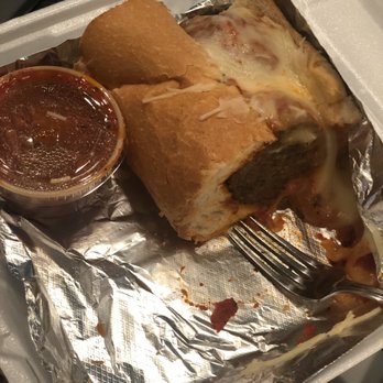 Roman Cucina - Meatball Sandwich - Italian Near Me - Fullerton, California
