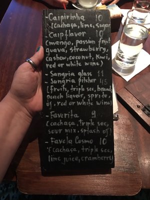 Menu photo 6 Favela Grill Astoria, NY