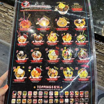 Magical Ice Cream - The ice cream menu. - Ice Cream & Frozen Yogurt Near Me - San Francisco, California Magical Ice Cream - The ice cream menu. - Ice Cream & Frozen Yogurt Near Me - San Francisco, California