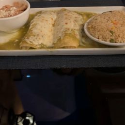 Enchilada suiza de Camarones