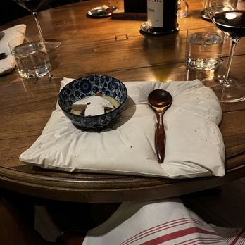 Tasting House - Mushroom soup , Japanese influence - Wine Bars Near Me - Los Gatos, California Tasting House - Mushroom soup , Japanese influence - Wine Bars Near Me - Los Gatos, California