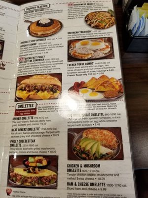 Menu photo 6 Iron Skillet Las Vegas, NV Menu photo 6 Iron Skillet Las Vegas, NV