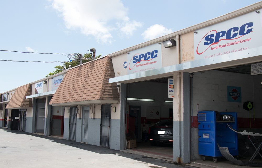 Photos for South Point Collision Center Yelp