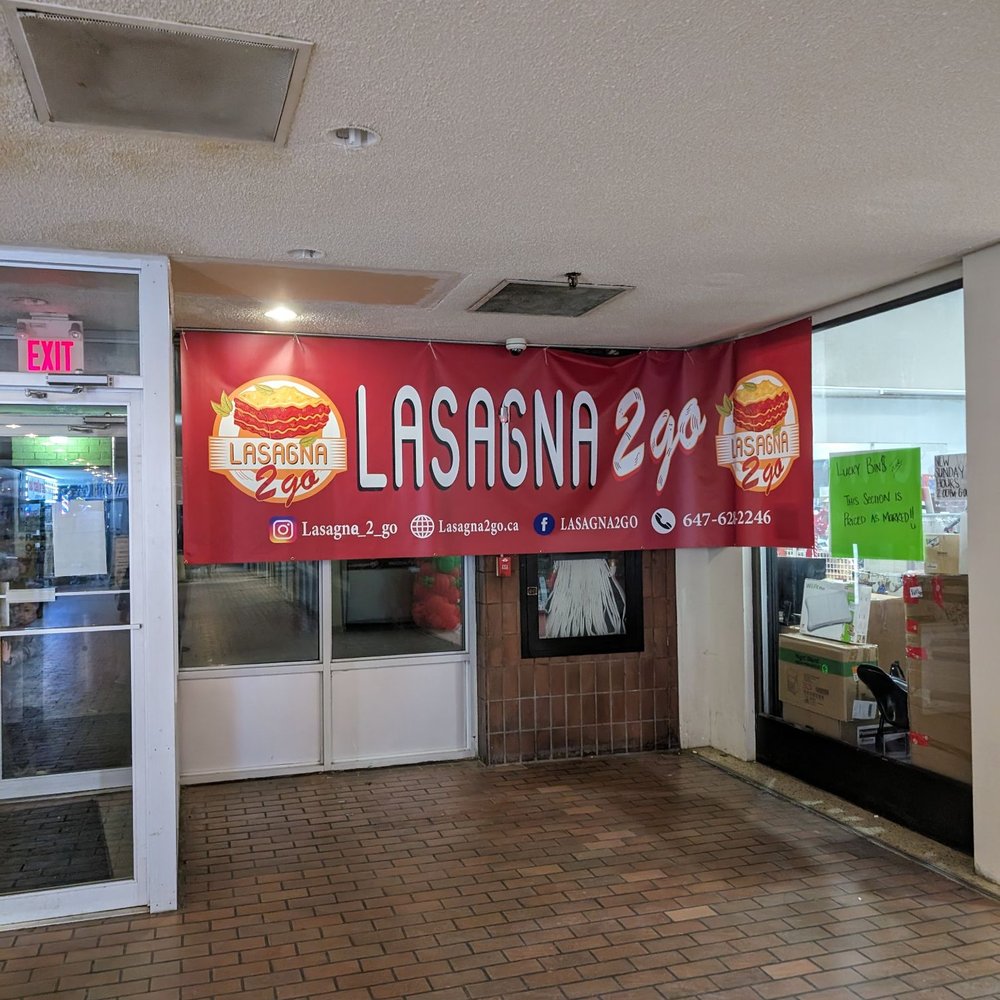 Lasagna 2 Go - Banner - Food Delivery Services Near Me - Toronto, Ontario Lasagna 2 Go - Banner - Food Delivery Services Near Me - Toronto, Ontario