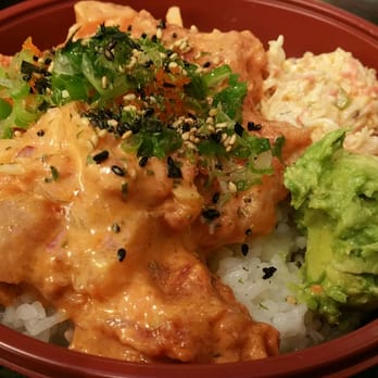 Poki Ya - 5 scoop poke Bowl! - Seafood Near Me - Orange, California Poki Ya - 5 scoop poke Bowl! - Seafood Near Me - Orange, California