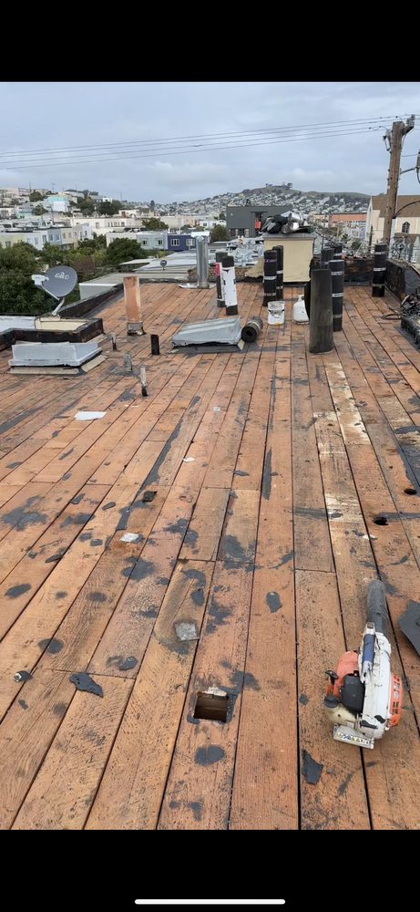 Slide of LAAC Roofing Services