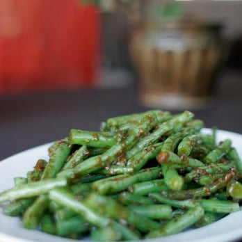 Chin Dian Kitchen - Zesty Green Beans - Chinese Near Me - Minneapolis, Minnesota