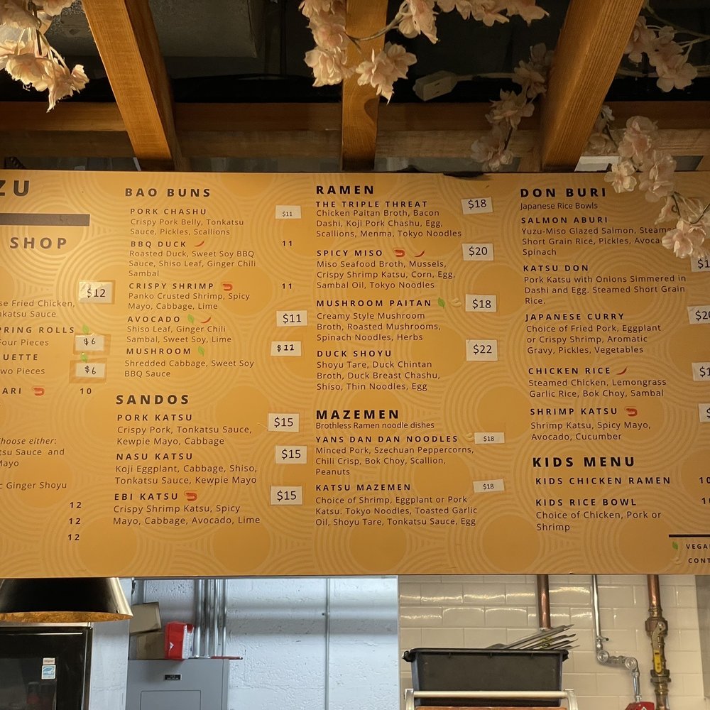 The Citadel - Ramen menu - Food Court Near Me - Miami, Florida The Citadel - Ramen menu - Food Court Near Me - Miami, Florida