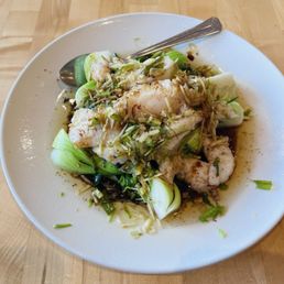 Steamed Ginger Fish so flavorful and melts in Your mouth. Perfect with rice. Steamed Ginger Fish so flavorful and melts in Your mouth. Perfect with rice.