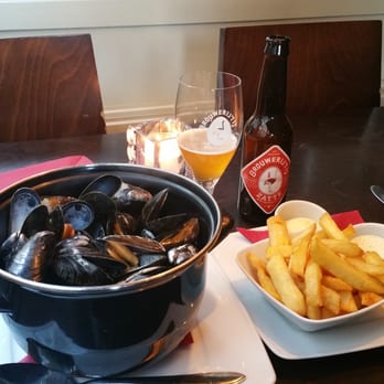 De Blauwe Hollander - Mussels and fries and tripel! - Modern European Near Me - Amsterdam, New Hampshire De Blauwe Hollander - Mussels and fries and tripel! - Modern European Near Me - Amsterdam, New Hampshire
