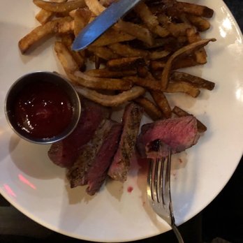 The Gramercy - Steak frites (cooked medium) - Lounges Near Me - Lakeway, Texas The Gramercy - Steak frites (cooked medium) - Lounges Near Me - Lakeway, Texas