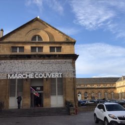 Marche couvert