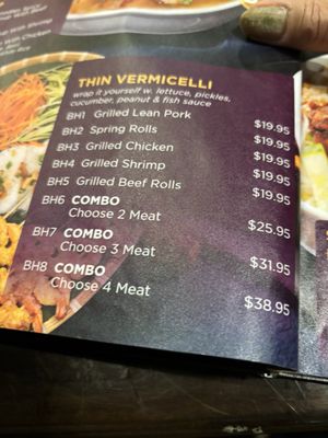 Menu photo 6 Pho Ninh Kieu Parsippany, NJ