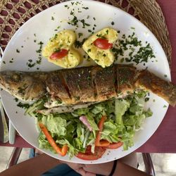 Restaurante Marítimo - Sea bass